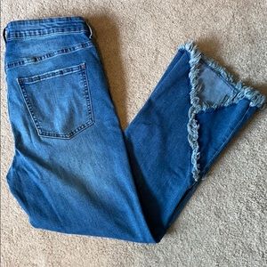 For the Republic Fray Jeans